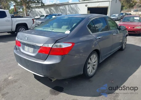 2014 Honda Accord Ex из США, поврежденный, VIN 1HGCR2F75EA220711